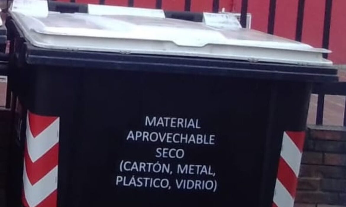 Como seleccionar el material reciclable