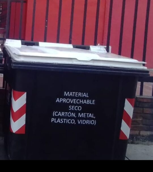 Como seleccionar el material reciclable