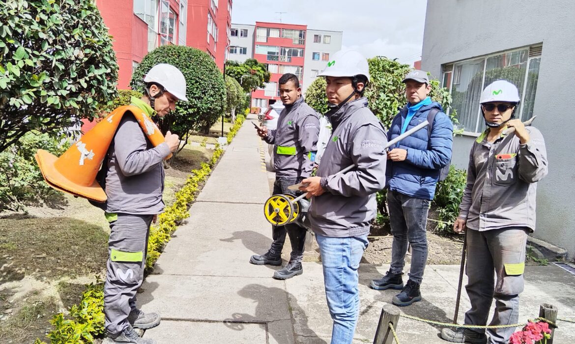 Trabajos de fibra optica