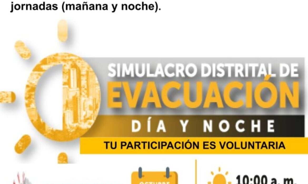 Simulacro de evacuación