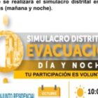 Simulacro de evacuación